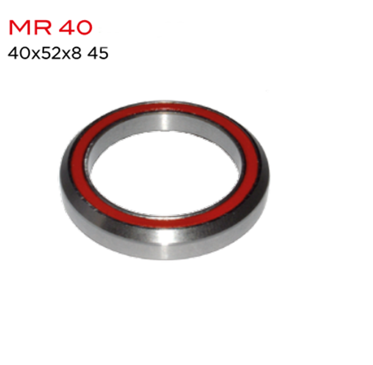 RODAMIENTO BICICLETA TKX MR-40 40X52X8 45.  SELLADO